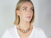 Edwardian 18ct Gold & Cabochon Sapphire Festoon Necklace