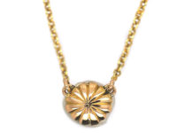 Edwardian 15ct Gold Chain with Baroque Pearl Necklace