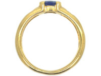 18ct Gold, Sapphire & Diamond Ring