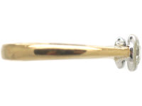 14ct Gold & Diamond Solitaire Ring