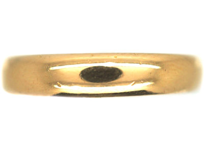 Art Deco 22ct Gold Wedding Ring