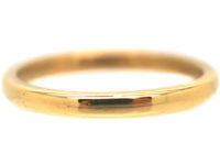 Retro 22ct Gold Wedding Ring