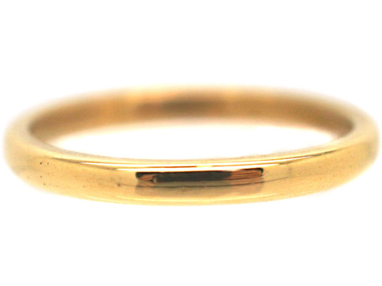 Retro 22ct Gold Wedding Ring