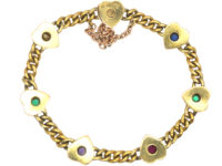 Victorian 15ct Gold Dearest Bracelet