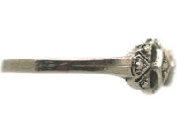 Art Deco Silver & Marcasite Ring