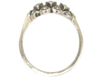 Art Deco Silver & Marcasite Ring