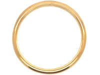 Retro 22ct Gold Wedding Ring