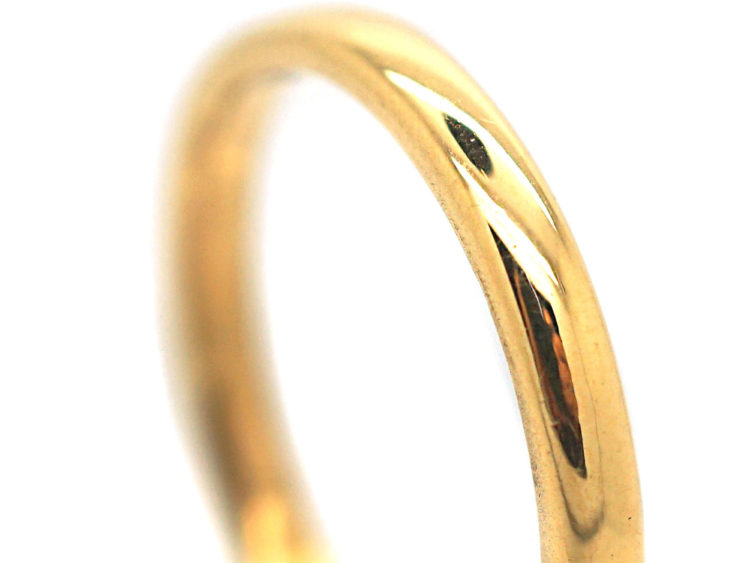Retro 22ct Gold Wedding Ring