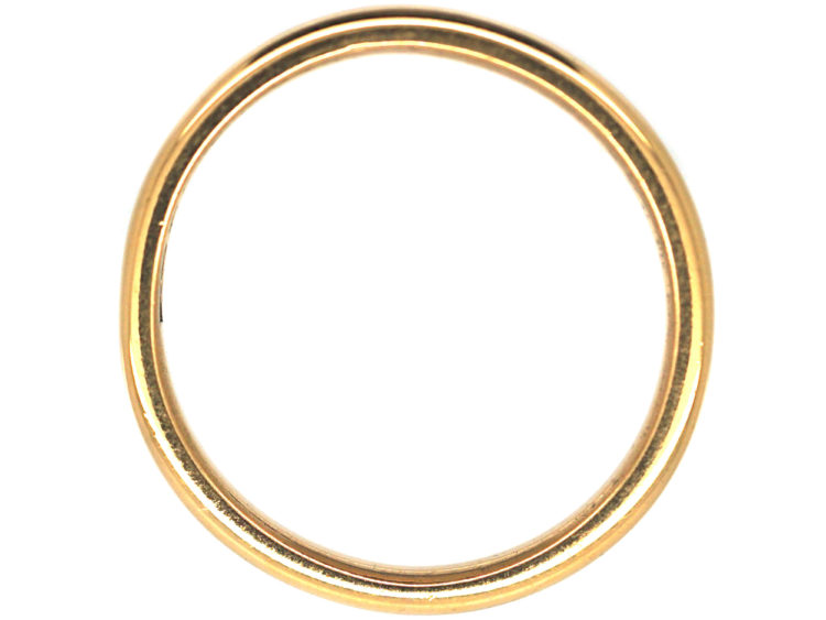 Retro 22ct Gold Wedding Ring