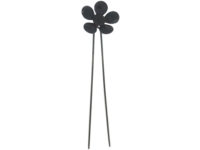 Victorian Vauxhall Glass Hairpin