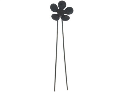Victorian Vauxhall Glass Hairpin