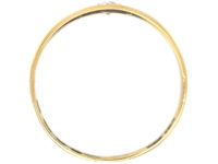 Victorian 18ct Gold Ring set with a Diamond