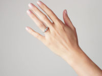 Edwardian 18ct Gold & Platinum, Five Stone Diamond Ring