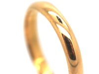 Retro 22ct Gold Wedding Ring