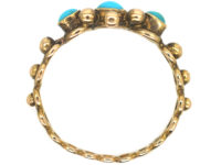 Early Victorian 18ct Gold & Turquoise 