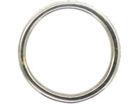 18ct White Gold & Diamond Half Eternity Ring