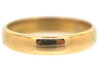 Art Deco 22ct Gold Wedding Ring