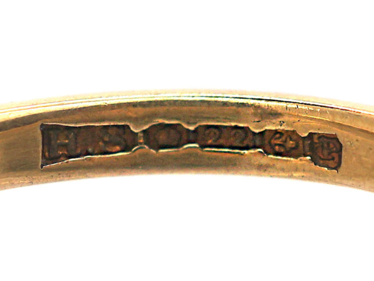 Retro 22ct Gold Wedding Ring