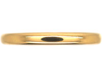 Retro 22ct Gold Wedding Ring