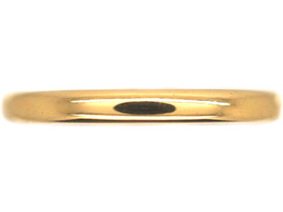 Retro 22ct Gold Wedding Ring