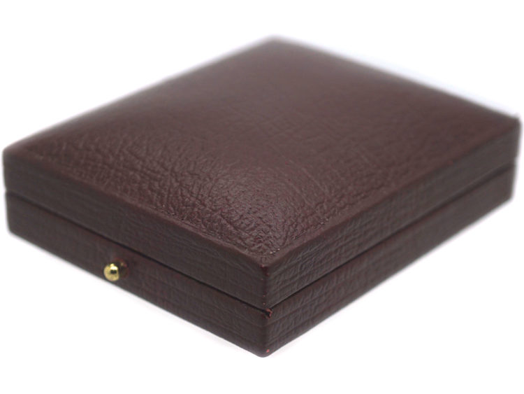 French Belle Epoque 18ct Gold, Sapphire, Demantoid Garnet & Diamond Pendant