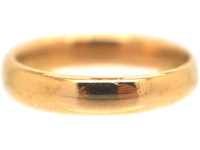 Art Deco 22ct Gold Wedding Ring