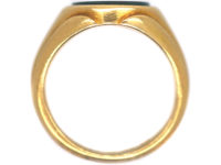Victorian 18ct Gold & Bloodstone Ring
