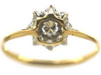 18ct Gold Diamond Daisy Cluster Ring