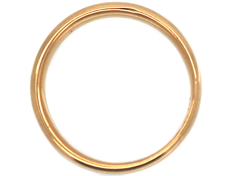 Art Deco 22ct Gold Wedding Ring