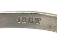 18ct White Gold Tramline Set Diamond Eternity Ring