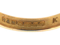 Retro 22ct Gold Wedding Ring