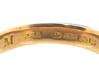 Art Deco 22ct Gold Wedding Ring