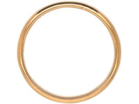 Art Deco 22ct Gold Wedding Ring