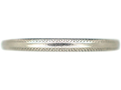 Platinum Wedding Ring