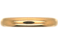 Retro 22ct Gold Wedding Ring