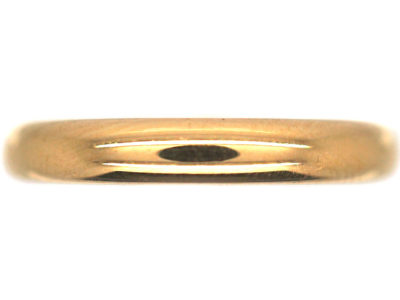 Retro 22ct Gold Wedding Ring