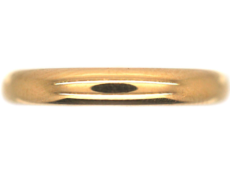 Retro 22ct Gold Wedding Ring