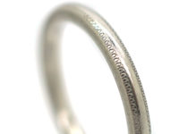 Platinum Wedding Ring