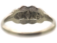 Art Deco Silver & Marcasite Ring