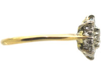 18ct Gold Diamond Daisy Cluster Ring