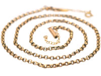 Victorian 9ct Gold Chain