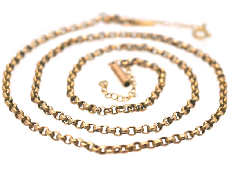 Victorian 9ct Gold Chain
