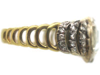 Georgian Rose Cut Diamond Ring