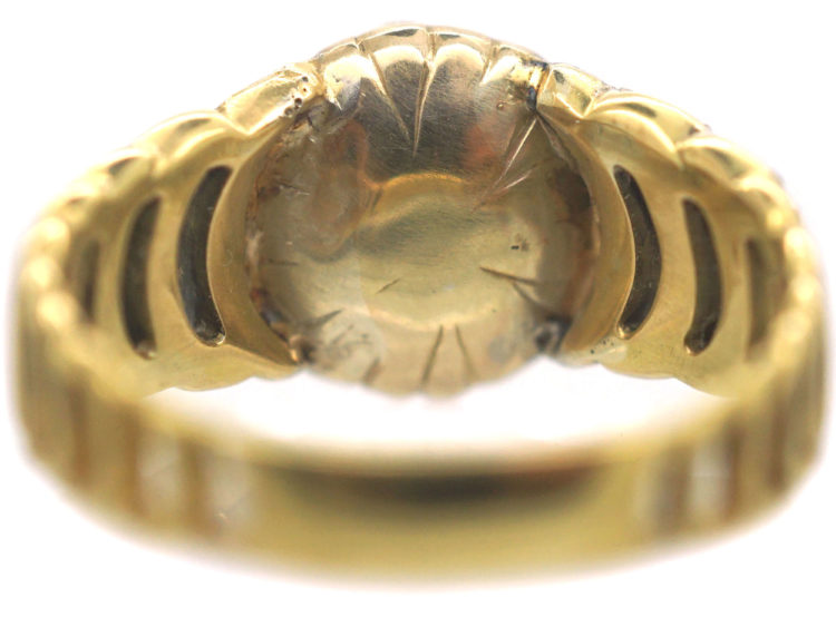 Georgian Rose Cut Diamond Ring