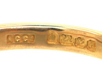 Art Deco 22ct Gold Wedding Ring
