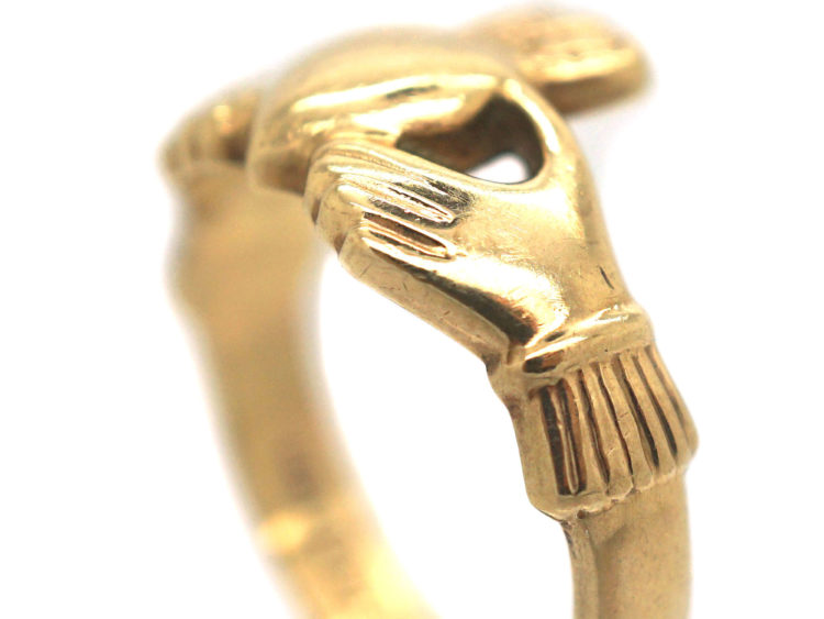 9ct Gold Claddagh Ring