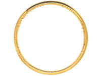 Art Deco 22ct Gold Wedding Ring