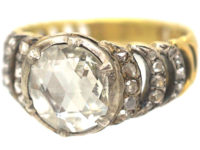 Georgian Rose Cut Diamond Ring