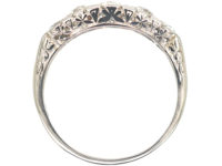 Edwardian Platinum & Diamond Five Stone Ring