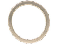 Art Deco 18ct White Gold & Diamond Eternity Ring